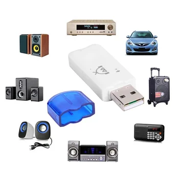 2021 Mini Wireless USB Bluetooth Dongle Adapter 2.1 Bluetooth Musik, Audio Receiver Transmitter Til PC Bil Højttaler Mus til Bærbar