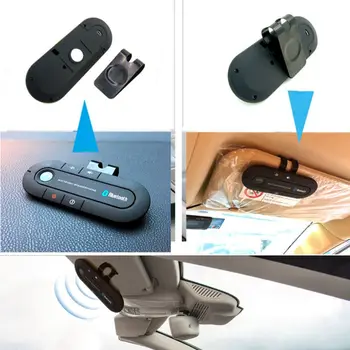 2021 Ny Bil Visir Om bord Bluetooth Speakerphone Bil Bluetooth-Telefon Bluetooth håndfri Bærbart Trådløst Bluetooth