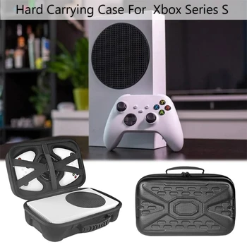 2021 Ny Udskiftning Rejse Bære Hard Case Cover Taske Til -xbox-udgaven S spillekonsol Trådløse Controllere