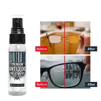 2021 Nye 30 ml Anti Tåge Spray brillerens 48h Langvarig Defogger til Briller, Beskyttelsesbriller Ski-Masker, Spejle og Vinduer
