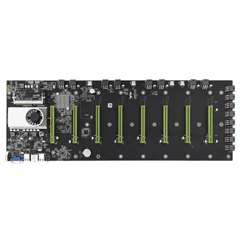 2021 Nye BTC-D37 Miner Bundkort CPU 847/1037U 8 Video Card Slot DDR3 Hukommelse er Integreret VGA Interface Lavt Strømforbrug