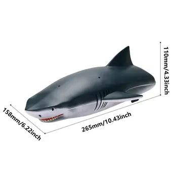 2021 Nye El-Haj fjernstyrede Køretøjer, Vandtæt Swimmingpool Simulation Model Legetøj af Høj hastighed Fjernbetjening Båd