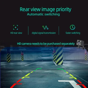 2021 Nye Et Sæt 2.5 D-HD - IPS Touchscreen-Afspiller Bil Bluetooth-Gratis-håndfri Opkald Musik Afspiller