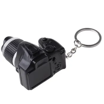 2021 Nye Mini Digital Refleks DSLR-Kamera, LED Flash Lyset Brænder lukkerlyden Nøglering 2020 tendens