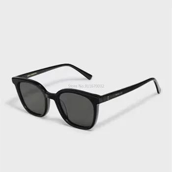 2021 Nye Mænd, Kvinder Stor Ansigt Square Solbriller Acetat Mode UV400 Beskyttelse Runde Briller Originale Mærke Max Briller