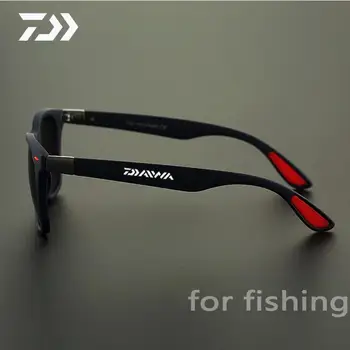 2021 Nye Mænds Solbriller Retro Daiwa Fiskeri Solbriller til Mænd-Brillerne Sport Polariserede Solbriller til Fiskeri Briller Uv400