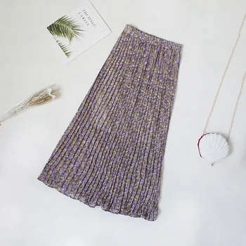 2021 nye sommer mode kvindelige plaid nederdel denim zaraing kvindelige y2k mini-høj talje gotiske fe garn A-linje korte nederdel