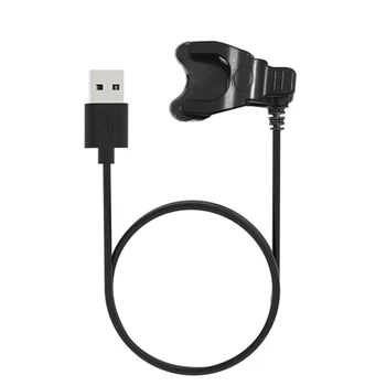 2021 Nye USB Opladning Kabel Data Klip Charger Cradle Dock Egnet til Luoneng G28 Smart Ur