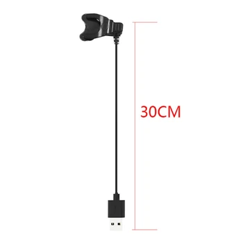 2021 Nye USB Opladning Kabel Data Klip Charger Cradle Dock Egnet til Luoneng G28 Smart Ur