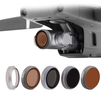 2021 Nye UV-CPL ND4, må ikke overstige ND8 ND16 ND32 ND64 Gimbal Kamera Linse Filter til Mavic 2 ZOOM Drone Tilbehør