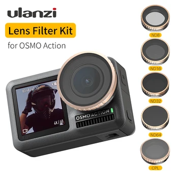 2021 Nyeste Ulanzi CPL ND Filter til Dji Osmo Handling ND8 ND16 ND32 ND64 Optisk Glas Action Kamera Linse Filter for Osmo Handling