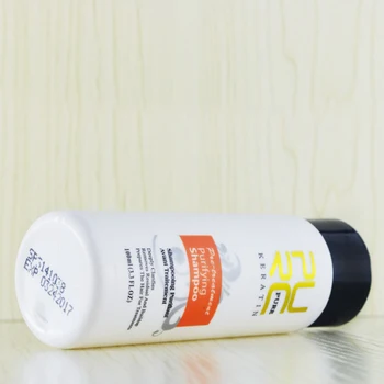 2021 PURC Brasilianske keratin 12% formalin 300ml keratin behandling&100ml rensende shampoo hår glatning hår behandling