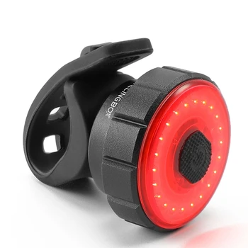 2021 Top MTB Cykel Lommelygte USB-Genopladelige Sikkerhed Rød Baglygte IPX5 Vandtæt