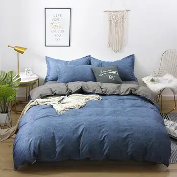 2021NewHot net sengetøj til salg billige kendte hud-venlige ren bomuld husstand duvet cover sheet tre-stykke og fire-delt sæt