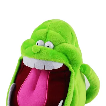 20cm Horror Ghostbusters Plys Slimer Grønne Spøgelse Skræmmende Fyldte Sjovt Legetøj Dukke Halloween Bløde Dukke Ornamenter For Kids Xmas Gave