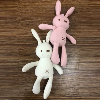 20cm Søde plys legetøj kanin dukke sød kanin baby pige gave bløde kawaii fyldte plys bunny toy julegave plys baby legetøj