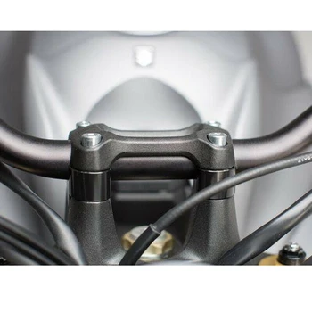 20mm Riser Styr Håndtaget Klemmer For Yamaha Tenere 700 Tenere700 XTZ 690 T700 XTZ 700 2019 2020 2021 Tilbehør Motorcykel