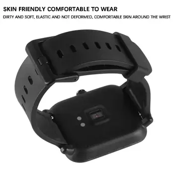 20mm Silikone armbåndsur Band Strop til Xiaomi Huami Amazfit Bip-BIT TEMPO Lite Sport Armbånd Smarte Ure Tilbehør