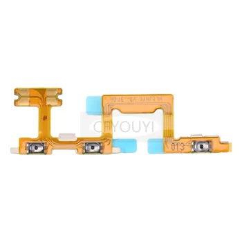 20pcs/masse Original Power På Off og Volumen-Knapper Flex-Kabel For Huawei P40 lite