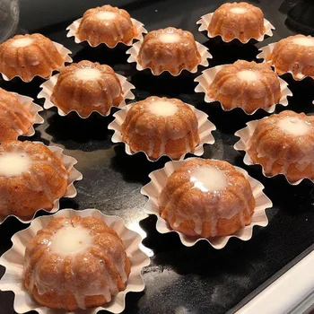 20pcs Mini Flower Muffin Cupcake Papir Kop Kage Former Cupcake Liner Bagning Muffin Box Cup i Tilfælde af, Dessert Kage form for Udsmykning Af