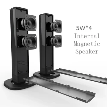 20W-TV Sound Bar Wireless Home Theater System Soundbar med Subwoofer Bluetooth Højttaler til PC-Computer, Telefon Højttalere ghettoblaster