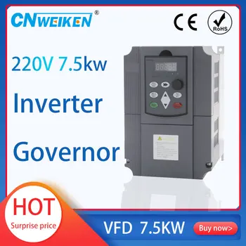 220V 1.5 KW/2,2 kw Enkelt Faset input og 220V 3-Fase Output Frekvens Converter / Justerbar Hastighed Drev / VFD