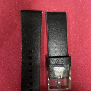 22MM i Ægte Læder Rem Armbåndsur Band Armbånd Bælte Af-Installation til Samsung S3 R760 se Tilbehør