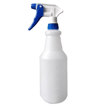 24 Oz Plast Spray Flasker lækagetætte Vand Fin Tåge Sprøjte Tom Flaske til Bil,Badeværelse,udsigt til Have,Køkken,3-Pak