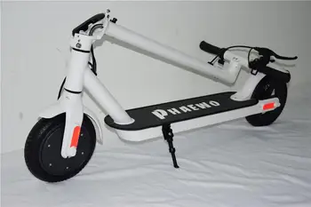 24 timers levering til EU ' s warehouse 36v magtfulde voksne pedal motor el-scooter