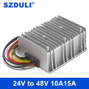 24V til 48V DC konverter 24V til 48V reguleret strømforsyning modul 24V til 48V automotive magt regulator