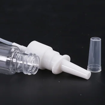 25 Pc ' Er Let Og Holdbar Rejse Plast Tomme Genpåfyldelige Nasal Spray Flasker Tåge Sprøjte Gennemsigtig Flaske Nye