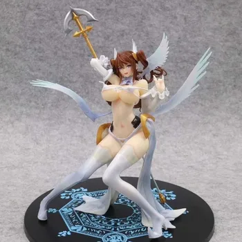 27CM Native RAITA Ren hvid Magiske pige Sexede Piger PVC-Action Figurer, legetøj Japansk Anime Samling Model Dolls