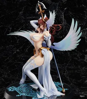 27CM Native RAITA Ren hvid Magiske pige Sexede Piger PVC-Action Figurer, legetøj Japansk Anime Samling Model Dolls