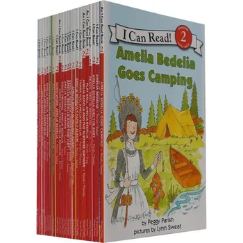 28 Bøger/Sæt jeg kan læse Amelia bedelia klassisk historie bøger, børn Tidligt Educaction engelsk billedet Historier at læse Bogen