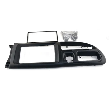 2Din Bil, CD-Radio Stereo Fascia Panel Frame DVD Ramme Panel Adapter Montering Kit til Ford Transit 2006-2013