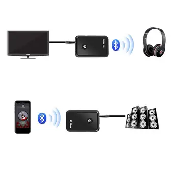 2in1 Trådløse Bluetooth-kompatible 4.2 Audio Transmitter Receiver AUX Musik Adapter RCA R3U1