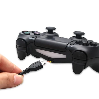 2m Opladning datakabel til Sony PS4 Opladning Kabel-Spil Håndterer Oplader