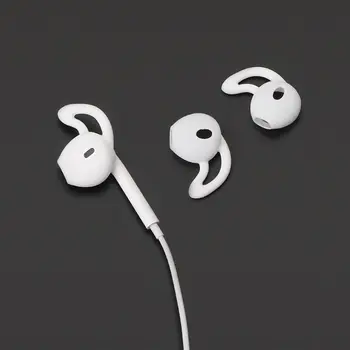 2Pairs Silikone Headset Øretelefoner Dække Anti-Tabte Ear hook-case til Apple