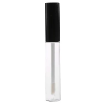 2stk 2,5 ml Tom Lip Gloss Rør med Wand Applikatorer Kosmetiske Container