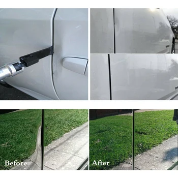 2stk Auto Krop Dent Removal Tools til Bil, Dør og Fender Kant Dent lappegrej Passer Slide Hammer Sæt