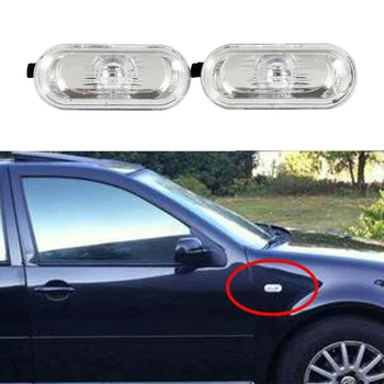 2stk Car-Styling sidemarkeringslygter blinklys Lampe Repeater for SEAT Leon 2000-2006 1J0949117