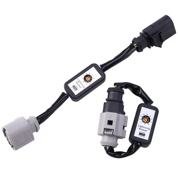 2stk DynamicTurn Signal Indikator-LED Baglygte Add-On Modul Kabel Ledning Til - A5 S5 RS5 2012-2019 Hale Lys