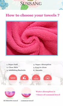 2stk Kationiske Stripe Håndklæde Super Blød Ultra-Absorberende Håndklæder til Svømning Brusebad