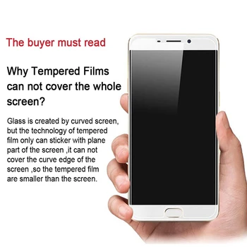 2STK NYE Skærm Beskytter telefonen For Philips Xenium X588 telefon Hærdet Glas SmartPhone Film Beskyttende Skærm Cover