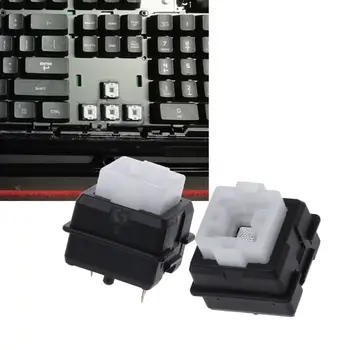 2stk Oprindelige Romer-G Skifte Omron Akse for Logitech G910 G810 G413 K840 RGB-Aksen Tastaturet Skifte Hot