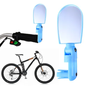 2stk Universal Justerbar Styr bakspejlet 360 Grader MTB Cykel Motorcykel, Cykel-Styret Plug Fleksible Bageste Syn