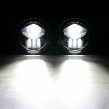 2X Front Kofanger LED KØRELYS tågelygter Kørsel Lampe til Toyota Tacoma 05-11/ Solara 04-06/ Sequoia 08-15/ - 07-13