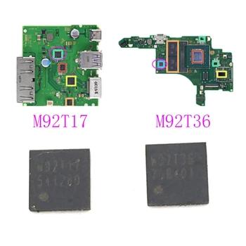 2x Vært Opladning Forvaltning M92T17/M92T36 Video Lyd-IC Chip Udskiftning, Reparation en Del for NS Skifte Konsol