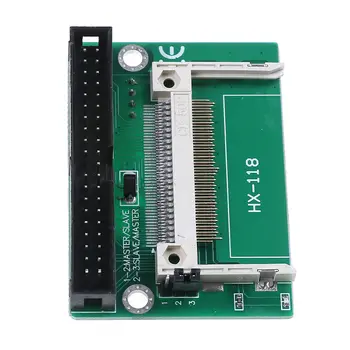 3.5 IDE at CF Compact Flash-Kort Adapter Bootable 40pin CF til IDE HDD Harddisk Converter han Stik Adapter