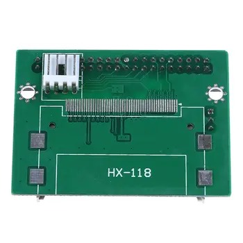 3.5 IDE at CF Compact Flash-Kort Adapter Bootable 40pin CF til IDE HDD Harddisk Converter han Stik Adapter